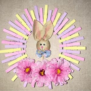 Easter Door Wreath